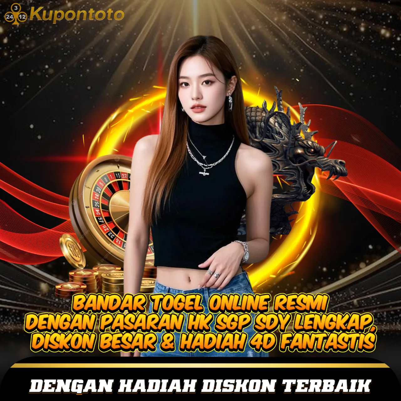 Kupontoto 💠 Bandar Togel Online Resmi dengan Pasaran HK SGP SDY Lengkap, Diskon Besar & Hadiah 4D Fantastis - KuponCommerce eCommerce